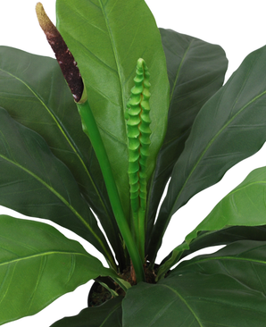 Kunstig Anthurium Plante 50 cm
