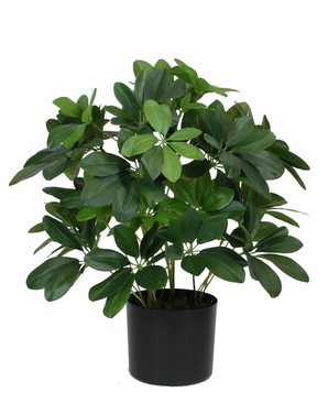Kunstig Schefflera Plante 50 cm