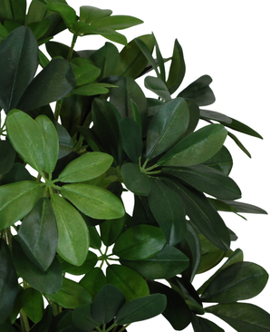 Kunstig Schefflera Plante 50 cm
