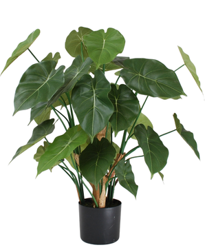 Kunstig Syngonium Plante 70 cm
