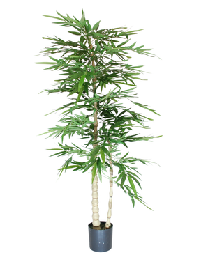 Kunstig Bambus Buddha 180cm