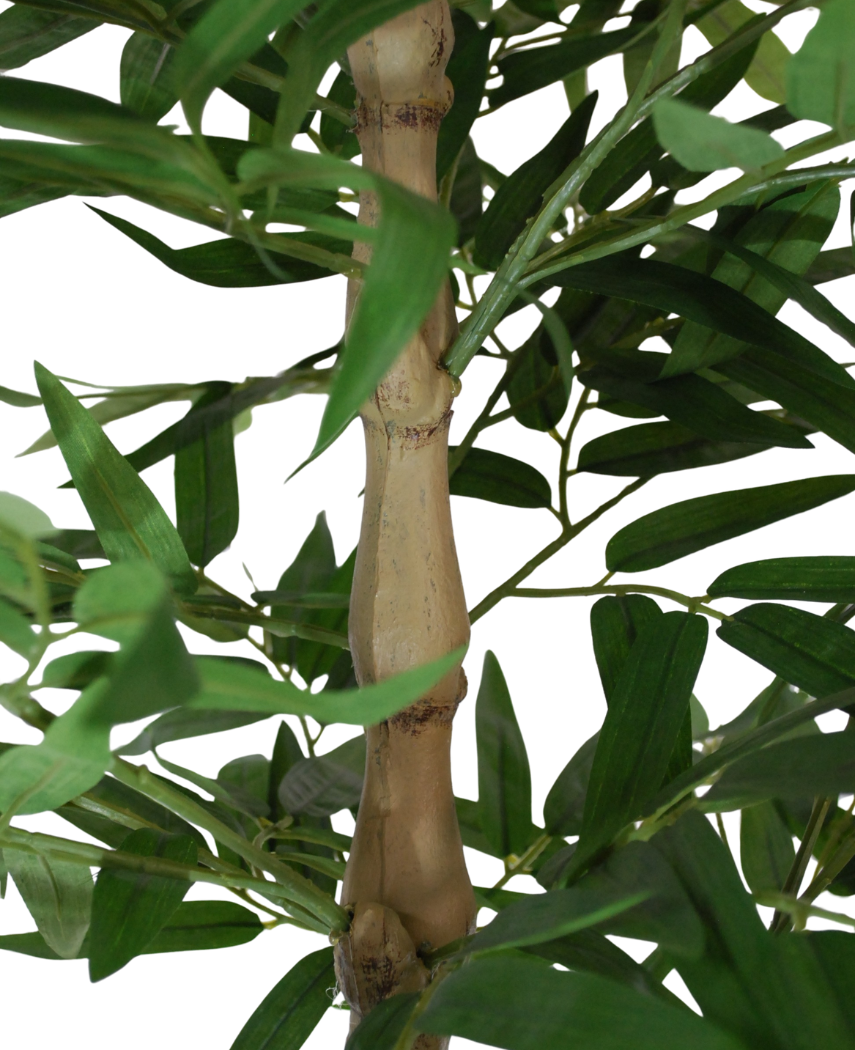 Kunstig Bambus Buddha 180cm