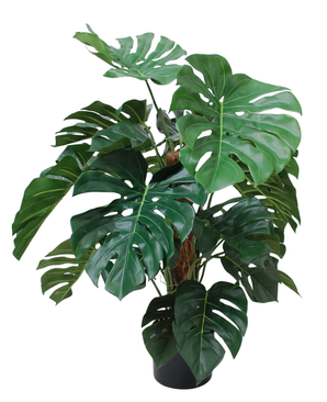 Kunstig Monstera 90 cm