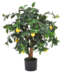 Kunstig Sitron Tre Wild 90cm