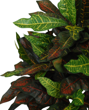 Kunstig Croton Plante 60cm