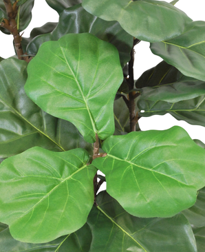 Kunstig Fiolinfiken 3 Stammer 130cm