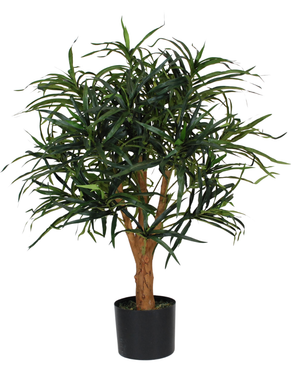 Kunstig Dracaena Reflexa i Potte 90cm