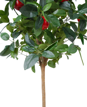Kunstig Epletre Med Epler 120cm