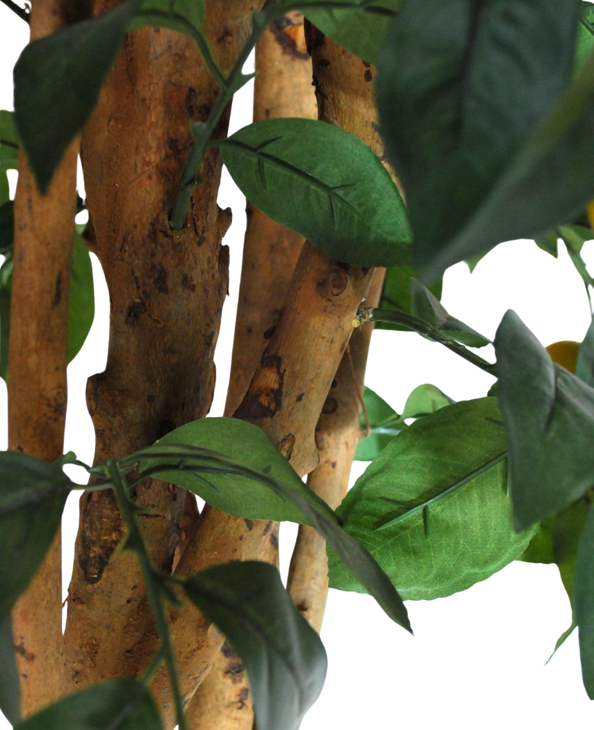 Kunstig Sitrontre Wild 180cm