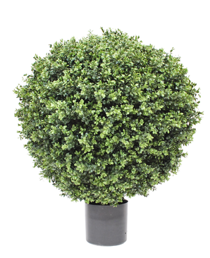 Kunstig Buksbom Topiary 95cm