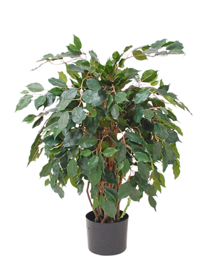 Kunstig Tropical Fikus 90 cm