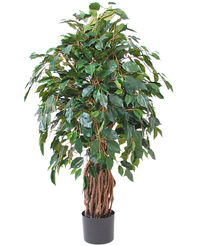 Kunstig Tropical Fikus 120 cm