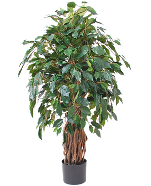 Kunstig Tropical Fikus 120 cm