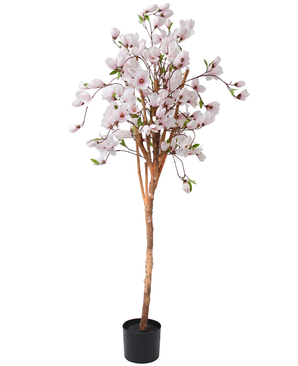 Kunstig Magnolia Blomstertre 150cm