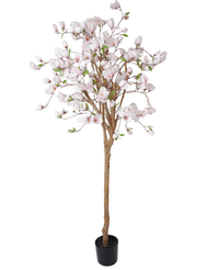 Kunstig Magnolia Blomstertre 180cm