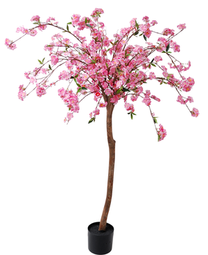 Kunstig Kirsebærtre Rosa 185 cm