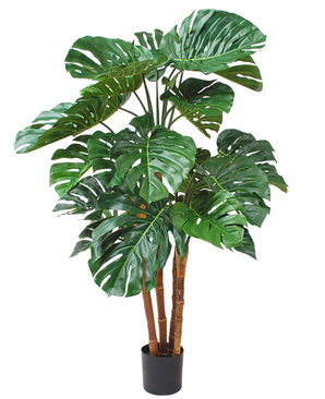 Kunstig Monstera Fyldig 150 cm
