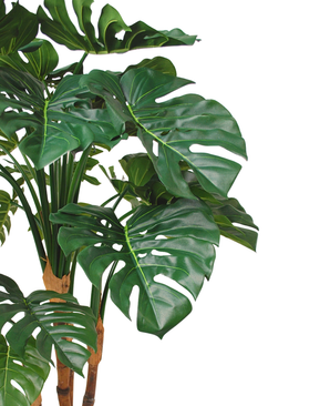 Kunstig Monstera Fyldig 120 cm
