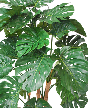 Kunstig Monstera Fyldig 180 cm