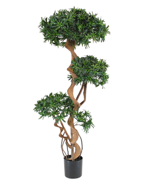 Kunstig Podocarpus Crazy 160cm