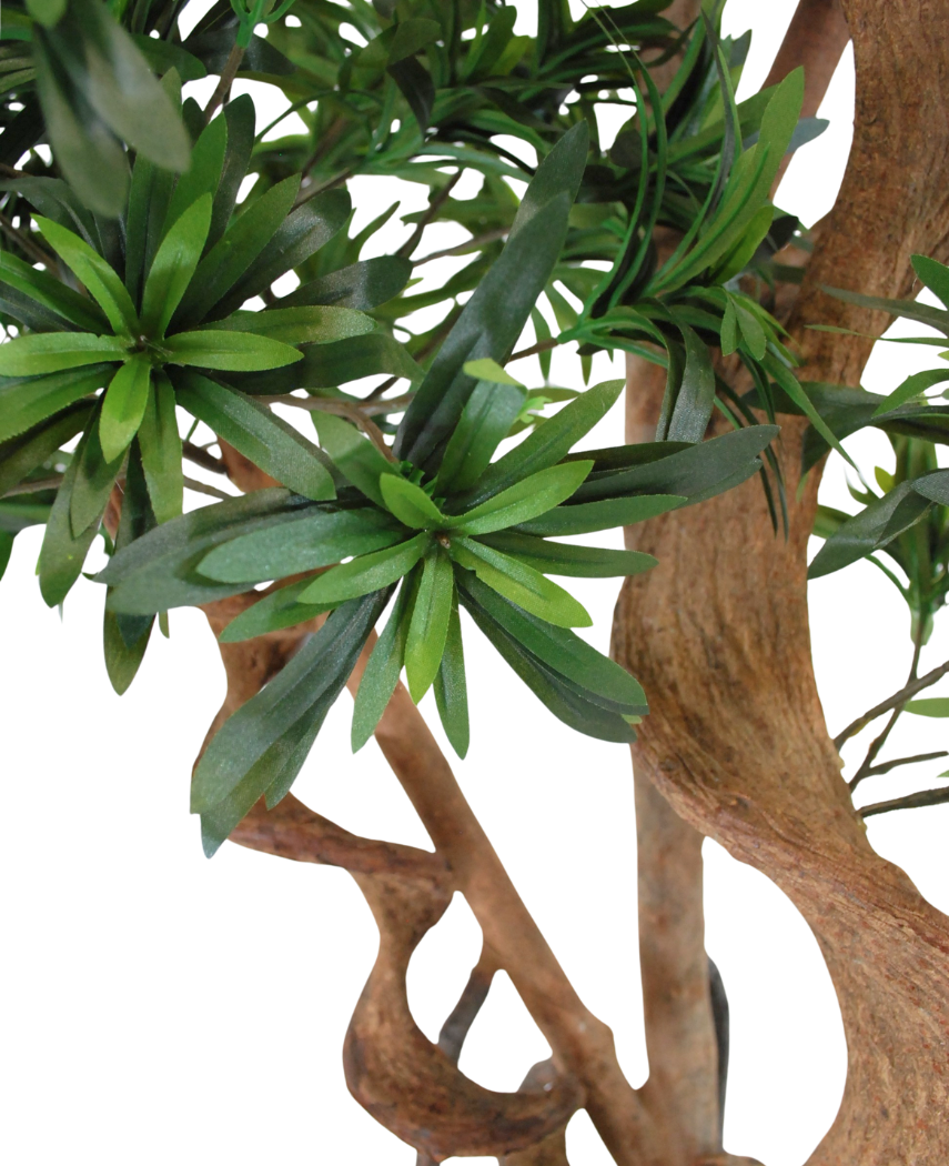 Kunstig Podocarpus Crazy 160cm