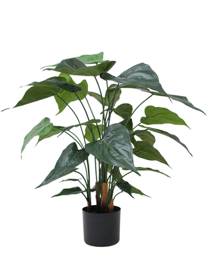 Kunstig Alocasia i Potte 70 cm