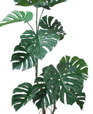 Kunstig Monstera Deliciosa 120 cm