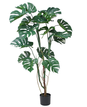 Kunstig Monstera Deliciosa 150 cm