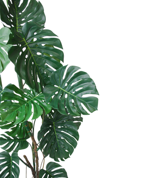 Kunstig Monstera Deliciosa 180 cm
