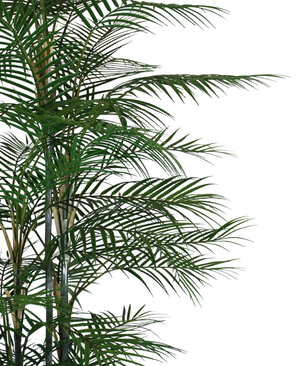 Kunstig Areca Fjær-Palme 200cm