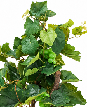 Kunstig Drueplante 40 cm