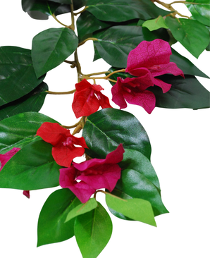 Kunstig Bougainvillea Gren Rosa 60cm
