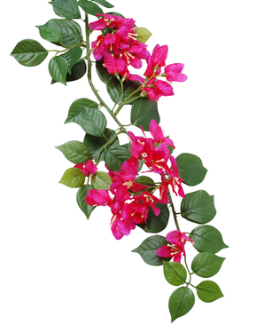 Kunstig Bougainvillea Gren Rosa 80cm