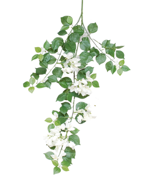 Kunstig Bougainvillea Gren Krem 80cm