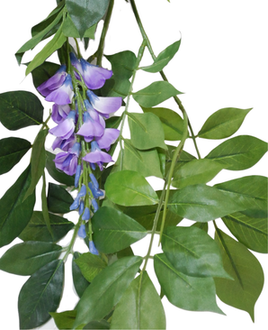 Kunstig Wisteria Liane Lilla 100cm