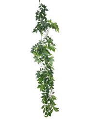 Kunstig Wisteria Liane Hvit 100cm