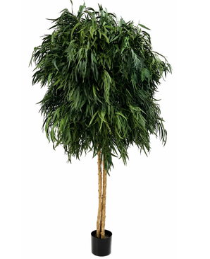 Kunstig Hengepil Tre "Dried Leavs" 210 cm