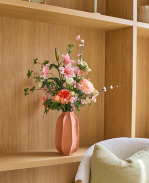 Vase Petal Shade Rosa 30 cm
