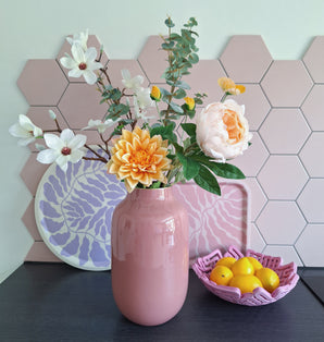 Kunstig Blomsterbukett Fields of Joy 75cm