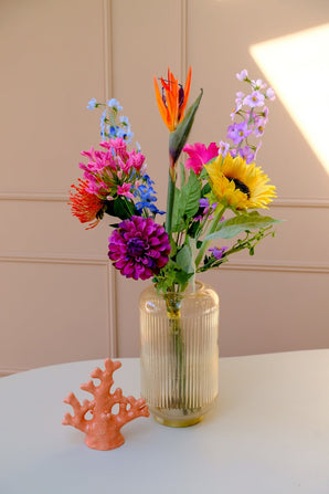 Kunstig Blomsterbukett Garden Melody