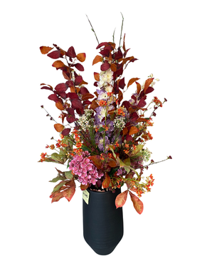 Kunstig Blomsterbukett Golden Autumn