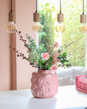 Kunstig Blomsterbukett Blush Blossom