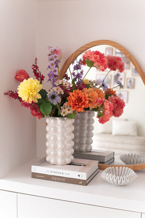 Kunstig Blomsterbukett Colourburst Blossom 75cm