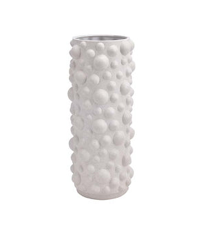 Vase Bubbles Katy Hvit 51cm