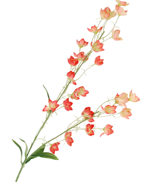 Kunstig Smørblomst Stilk Oransje 85cm