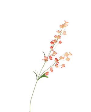 Kunstig Smørblomst Stilk Oransje 85cm