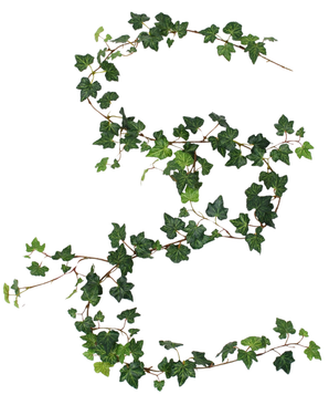 Kunstig Eføy Girlander Deluxe Grønn UV 180cm