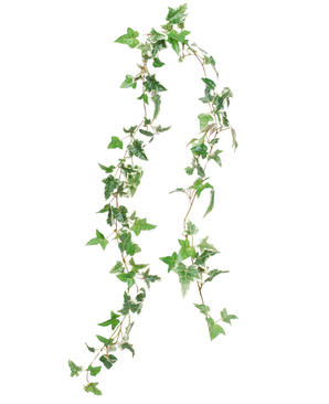 Kunstig Boston Eføy Girlander Grønnhvit UV 180cm