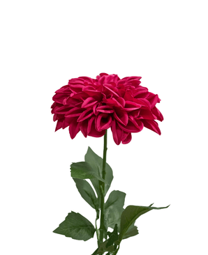 Kunstig Georgine Lotte Real Touch Lilla 72cm