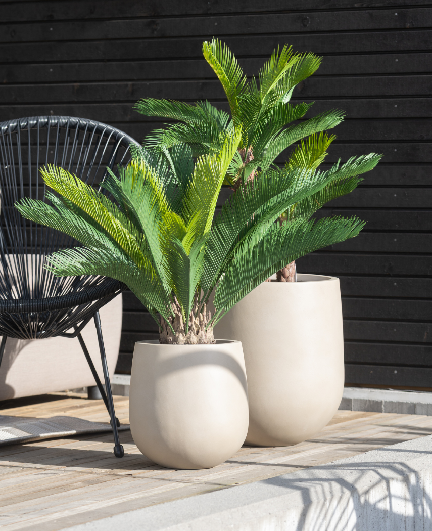 Kunstig Cycas Palme Deluxe UV 70cm